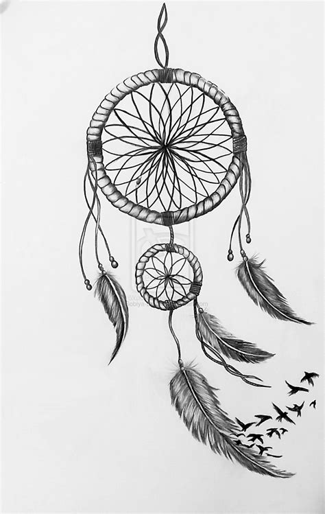 Dreamcatcher Pencil Drawing At Explore Collection