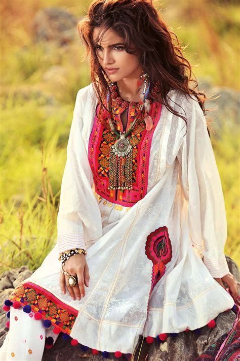 Gul Ahmed Eid Collection 2018 Gypsy Festive Luxury Dresses Outfits