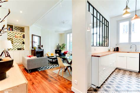 Rénovation complète d'un bel appartement | Cuisine salle à manger
