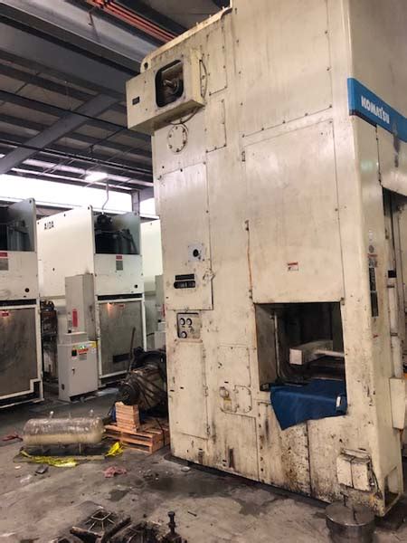 630 Ton Sssc Link Drive Press Dandd Industries Inc