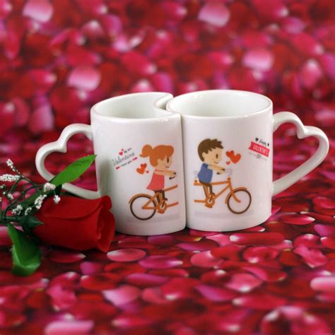 Valentines Day Couple Mug Anim8