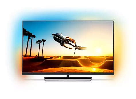 7000 Series Ultraslanke 4k Tv Powered By Android Tv 49pus750212 Philips