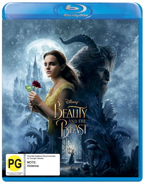 Beauty And The Beast 2017 Blu Ray Buy Now At Mighty Ape Nz