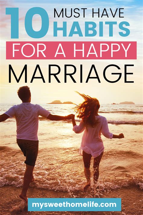 10 Must Have Habits For A Happy Marriage In 2020 Happy Marriage Love And Marriage Marriage