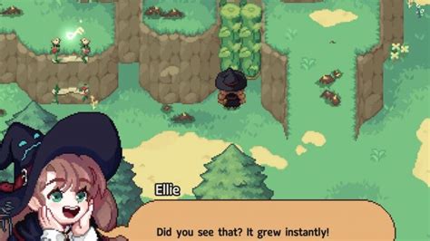 how to make the withered beansprout grow in little witch in the woods pro game guides