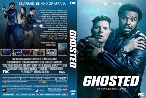 Covercity Dvd Covers And Labels Ghosted Season 1