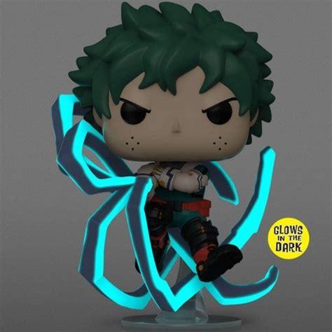 Funko Pop Izuku Midoriya Glow In The Dark My Hero Academia 1347