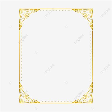 Golden Beauty Vector Design Images Beautiful Golden Frames Border