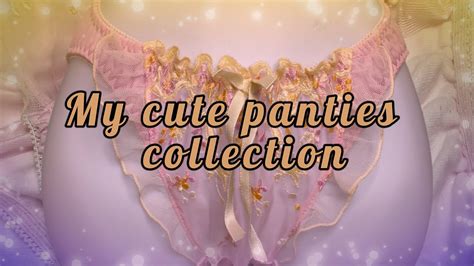 My Cute Panties Collection Lingerie Full Back Japan Style[67] Youtube