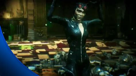 Save Batman Arkham City Catwoman