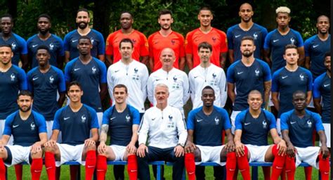Coupe Du Monde Equipe De France 2018 - photo officielle de l’équipe de France Coupe du Monde 2018 – Le Blog