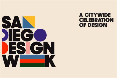 San Diego Design Week Sddw Set For September 9 13