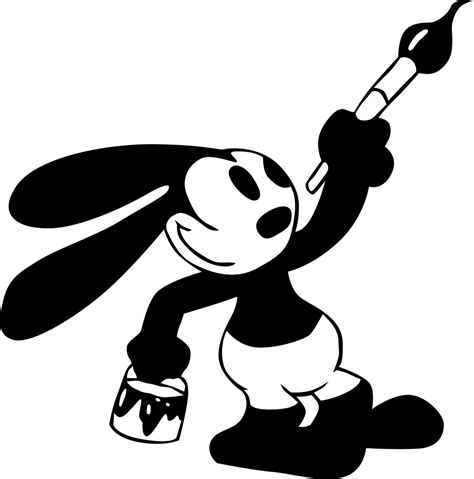 Oswald The Lucky Rabbit PNG Clipart | PNG All png image