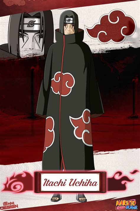 Naruto Shippudenitachi Uchiha By Iennidesign On Deviantart