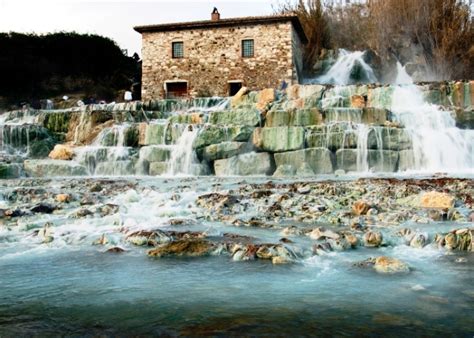 Terme Di Saturnia Natural Hot Springs And Luxury In Tuscanys Maremma