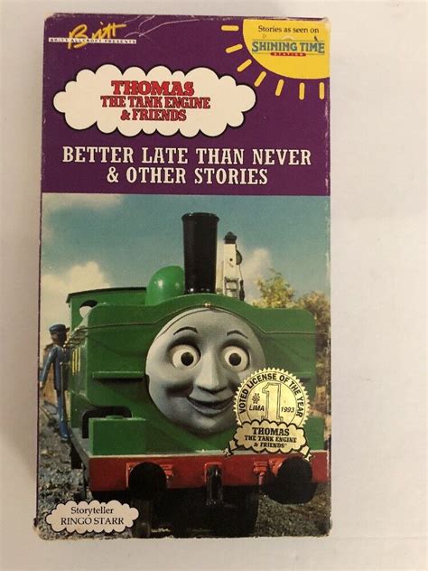 Thomas The Tank Engine And Friends Better Late Than Nevervhs1991rare
