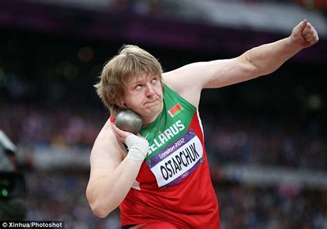 London 2012 Olympics Nadzeya Ostapchuk Stripped Of Gold Medal After