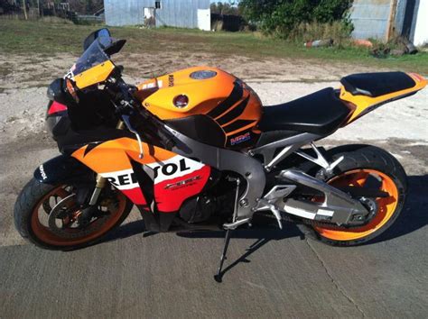 $1,705.00 minimal final bid : 2009 Honda CBR 1000RR Repsol Edition motorcyle for sale on ...