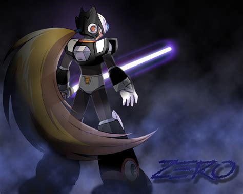 Megaman X Zero Wallpaper Wallpapersafari