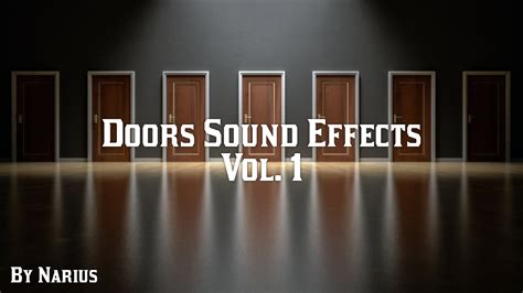 Doors Sound Effects Pack Vol1 In Sound Effects Ue Marketplace