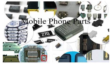 cell phone parts diagram