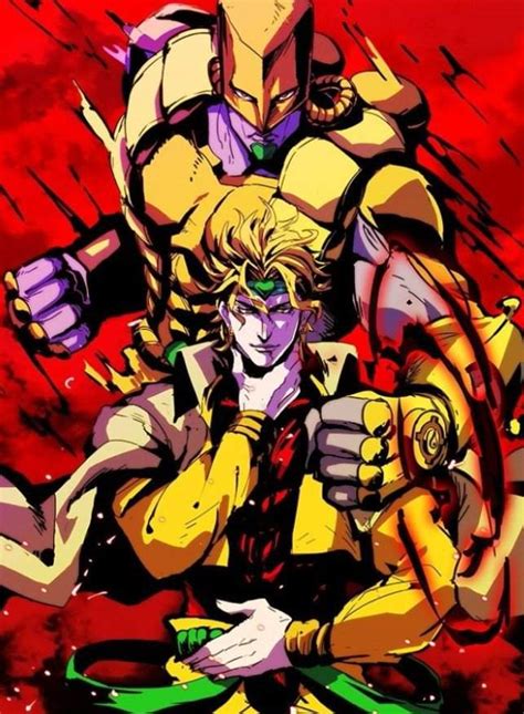 Dio Brando Stands His Ground For An Epic Clash Epic Fight Amino