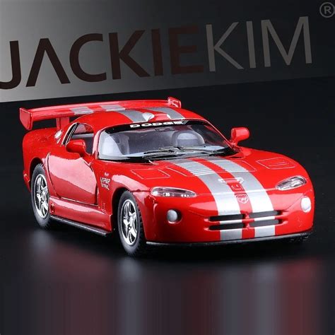 High Simulation Exquisite Diecastsandtoy Vehicles Kinsmart Car Styling Dodge Viper Gts R Supercar