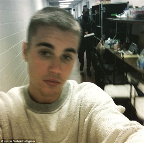 Justin bieber changes his hair often. Justin Bieber shows off his new buzz cut after shaving off ...
