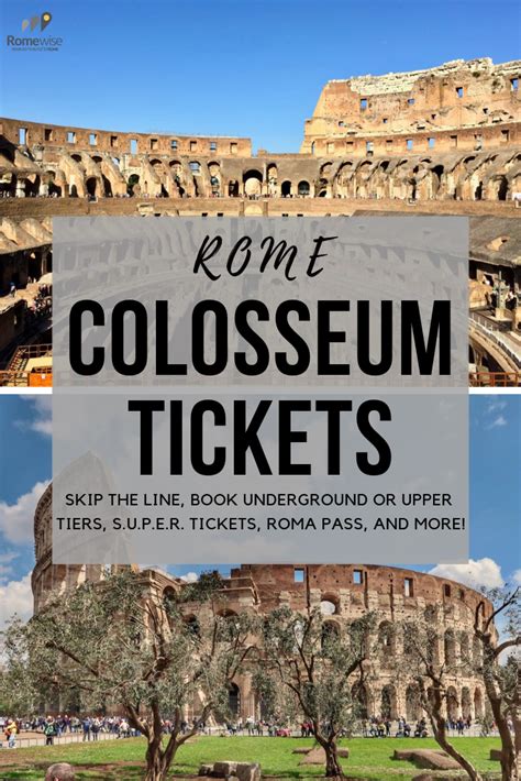 Colosseum Tickets How To Skip The Line