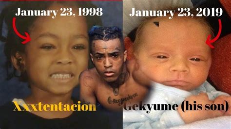 Xxxtentacion Son Born 7 Months After Youtube