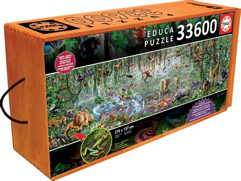 9000 42 000 Darabos Puzzle Dino Park