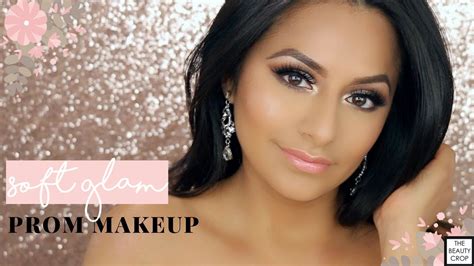 Soft Glam Prom Makeup Tutorial The Beauty Crop Youtube