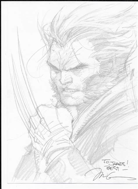 Wolverine Artwork Wolverine Marvel Jim Lee Art Comic Art Comic