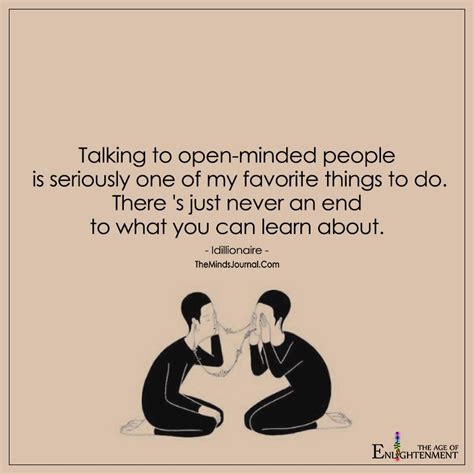 talking to open minded people talking open minded people words