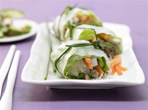 Thai Spring Rolls Recipe Eat Smarter Usa