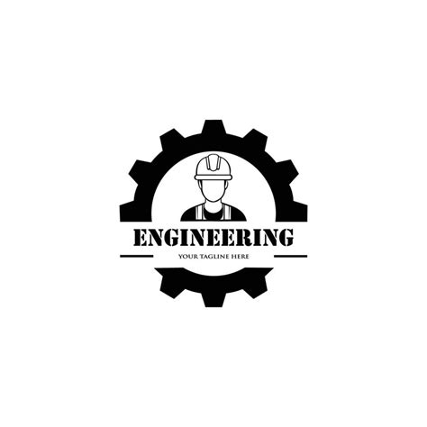 Mechanical Engineer Logo Logo And Identity Designs 9455291 Vector Art