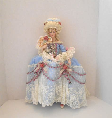 Marie Antoinette Franklin Heirloom Porcelain Doll In Original Etsy