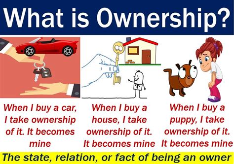 Ownership Definition And Meaning Market Business News