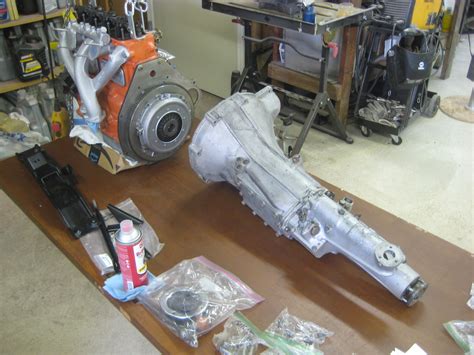 Adams Mgb Restoration Engine Install And More