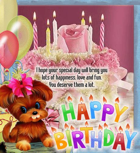A Birthday Message Ecard Free Happy Birthday Messages Ecards 123