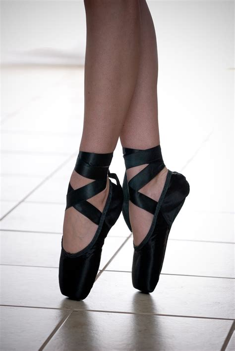 Ballet Shoes Black Ballet Shoes Ballet Pointe Shoes Ballet Shoes