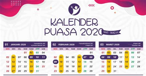 Kalender hijriah untuk periode bulan januari 2021 masehi dimulai dari tanggal 17 jumadil awal 1442 hijriah sampai dengan tanggal 18 jumadil akhir 1442 hijriah. Puasa Sunnah Kalender Puasa 2021 Pdf
