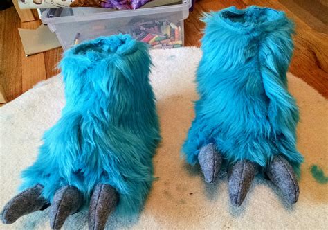 Sully Monsters Inc Sewing Pattern