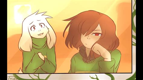 Undertale Chara X Asriel Kids