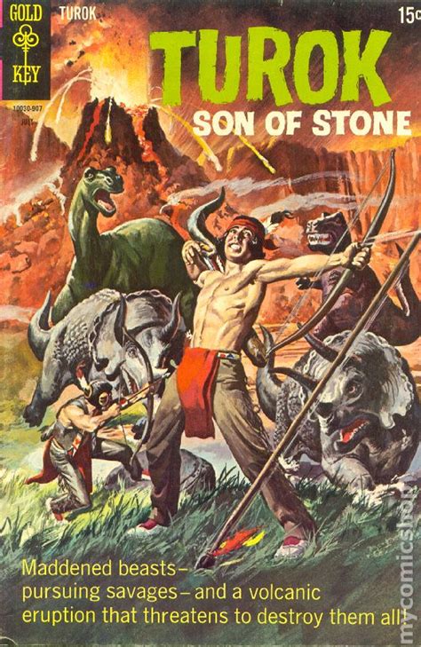 Turok Son Of Stone Dell Gold Key Comic Books