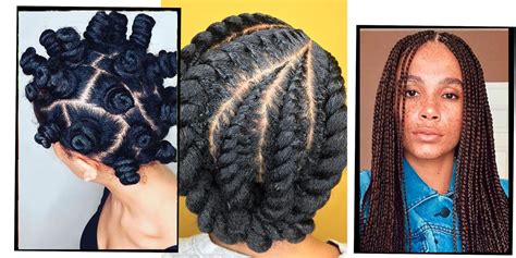 An afro is a perfect protective hairstyle for natural hair that doesn't require a weave. The Black Beauty Guide: 5 Next Level Protective Hairstyles ...