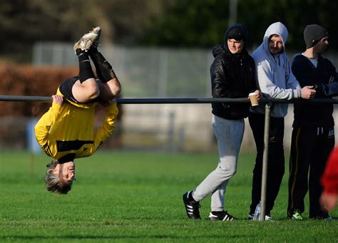 Wycombe Wanderers Manager Gareth Ainsworth Plays Sunday League Match