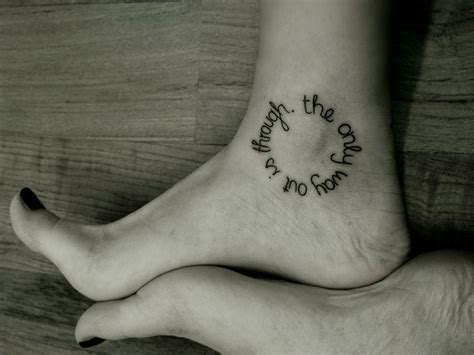 You go for this small and meaningful tattoo blindly and we are sure you are not going to regret it. Meaningful Tattoos - Elaborately Expressive - Design Press
