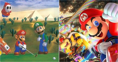 10 Best Mario Games (That Aren't Platformers), Ranked According To ...