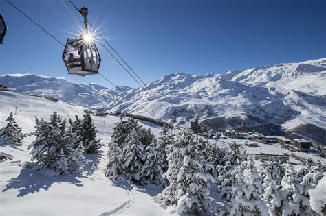 Station De Ski Des Menuires Ski Planet